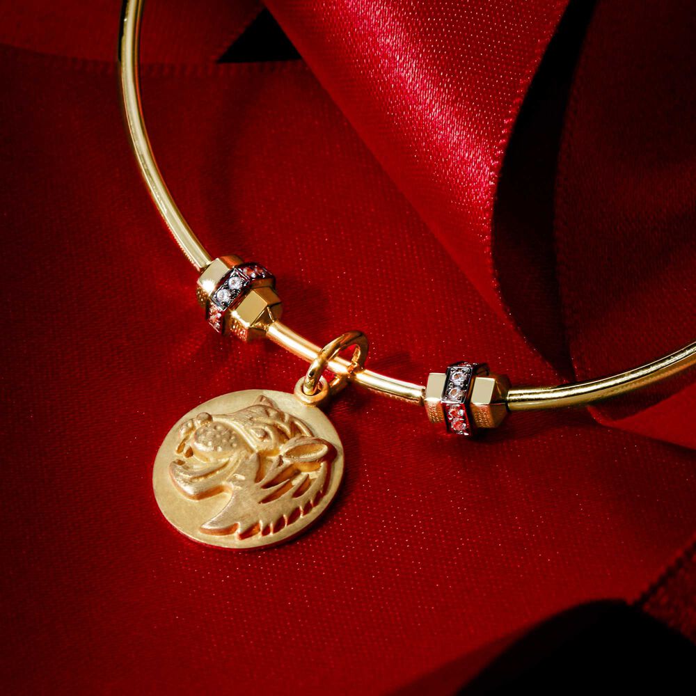 Mythology 18ct Gold Tiger Pendant | Annoushka jewelley